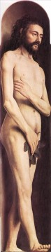 ヤン・ファン・エイク Painting - ゲントの祭壇画 アダム・ルネッサンス ヤン・ファン・エイク